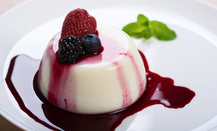 Сегодня при упоминании «десерта» мы представляем сладость