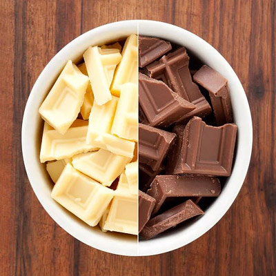 Какой шоколад лучше: белый или молочный?