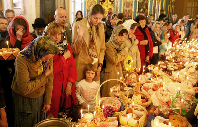 Отличия православной Пасхи от католической