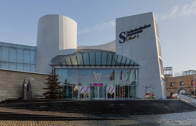 Schokoladen Museum (Кёльн, Германия)