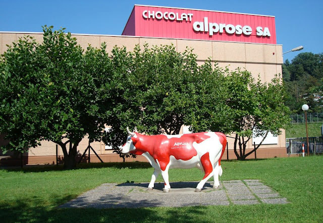 Alprose Chocolate Museum (Каслано, Швейцария)