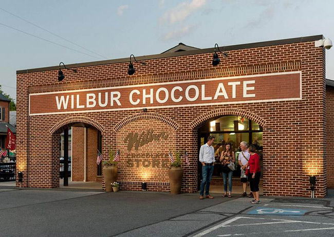 Chocolate Museum Wilbur (Лититц, США)