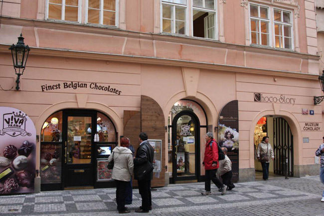 Choco-Story Prague (Прага, Чехия)