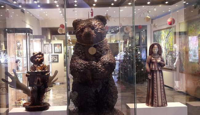 Музей шоколада «Мишка» (Москва, Россия)