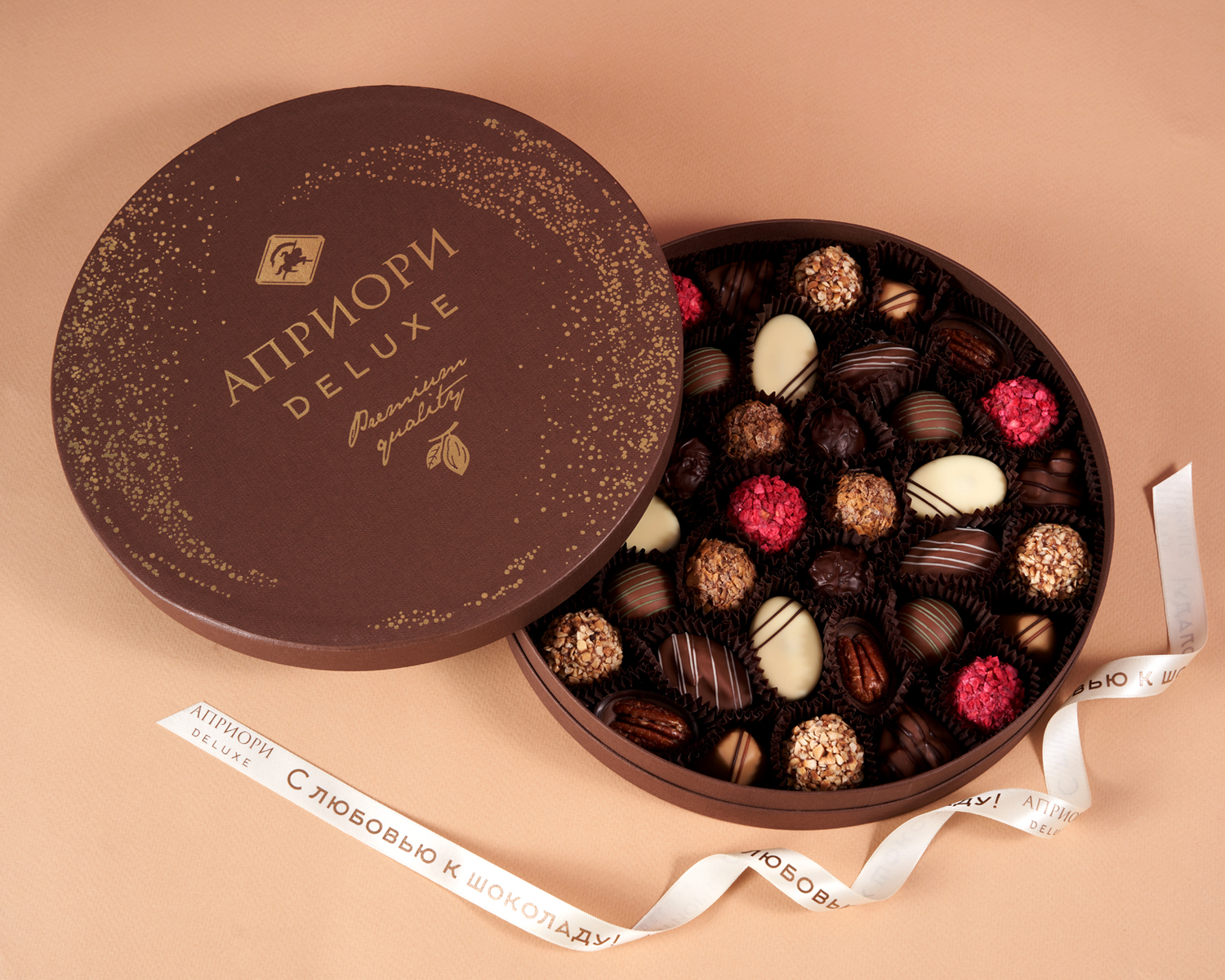                          Шоколадный набор "Ассорти" (39 к)