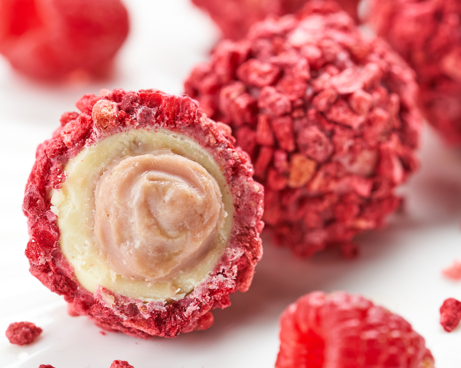                          Малиновый мусс