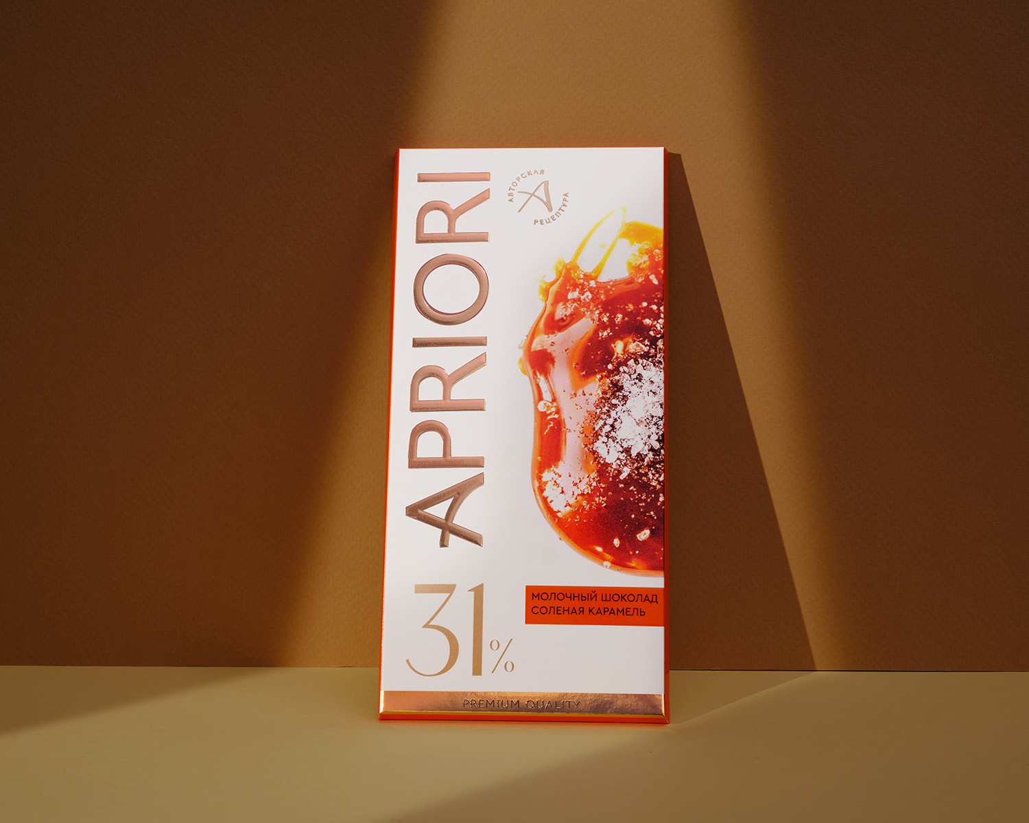                          APRIORI 85г Молочный шоколад Соленая карамель