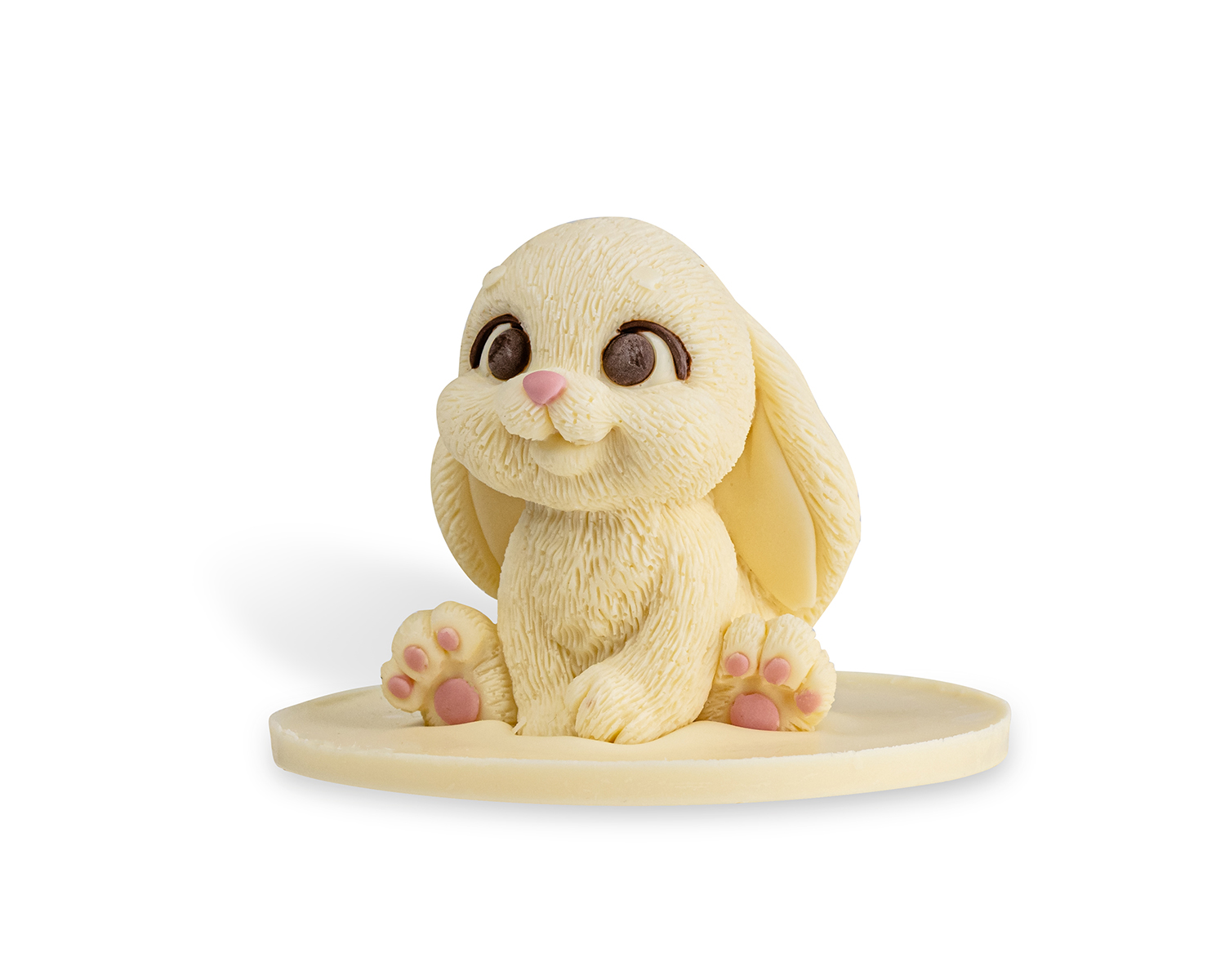                          Шоколадная фигура Белый кролик