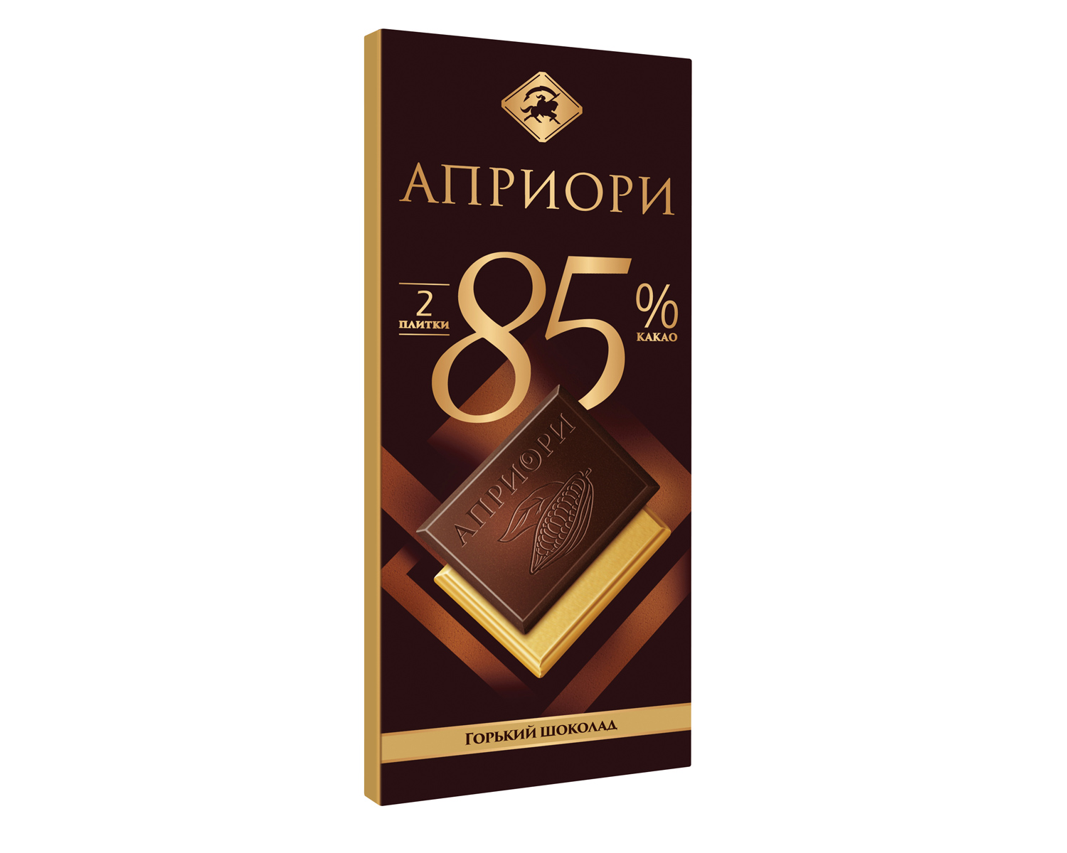                          Априори 72г Горький шоколад 85% какао