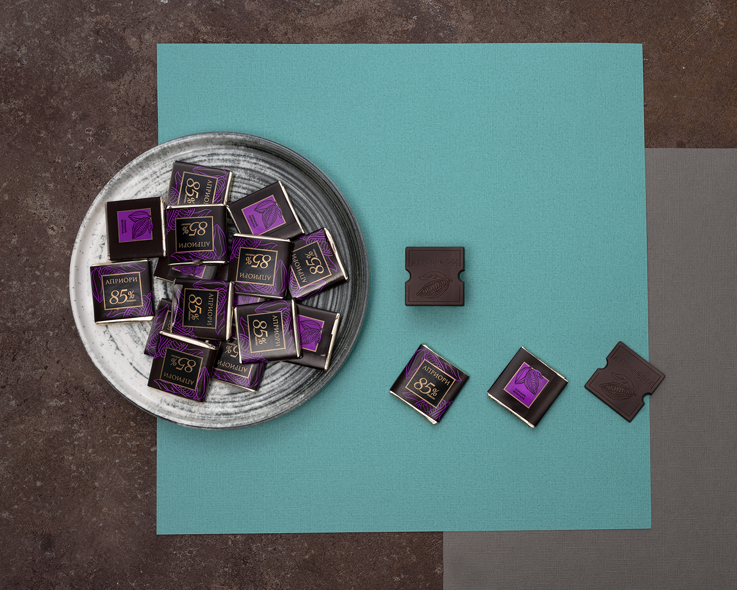                          Априори Горький шоколад  85% какао, 100гр