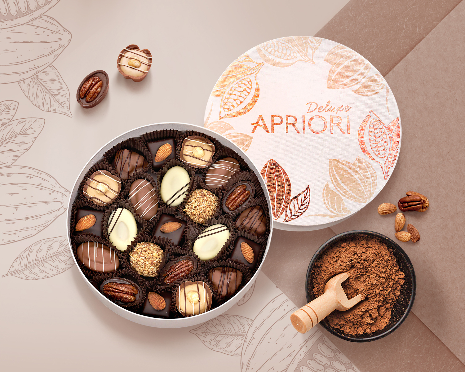                          Шоколадный набор "Ассорти" (22 к)