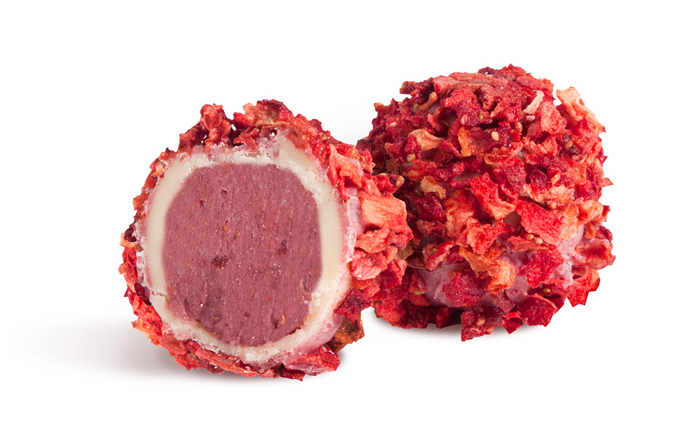                          Малиновый мусс