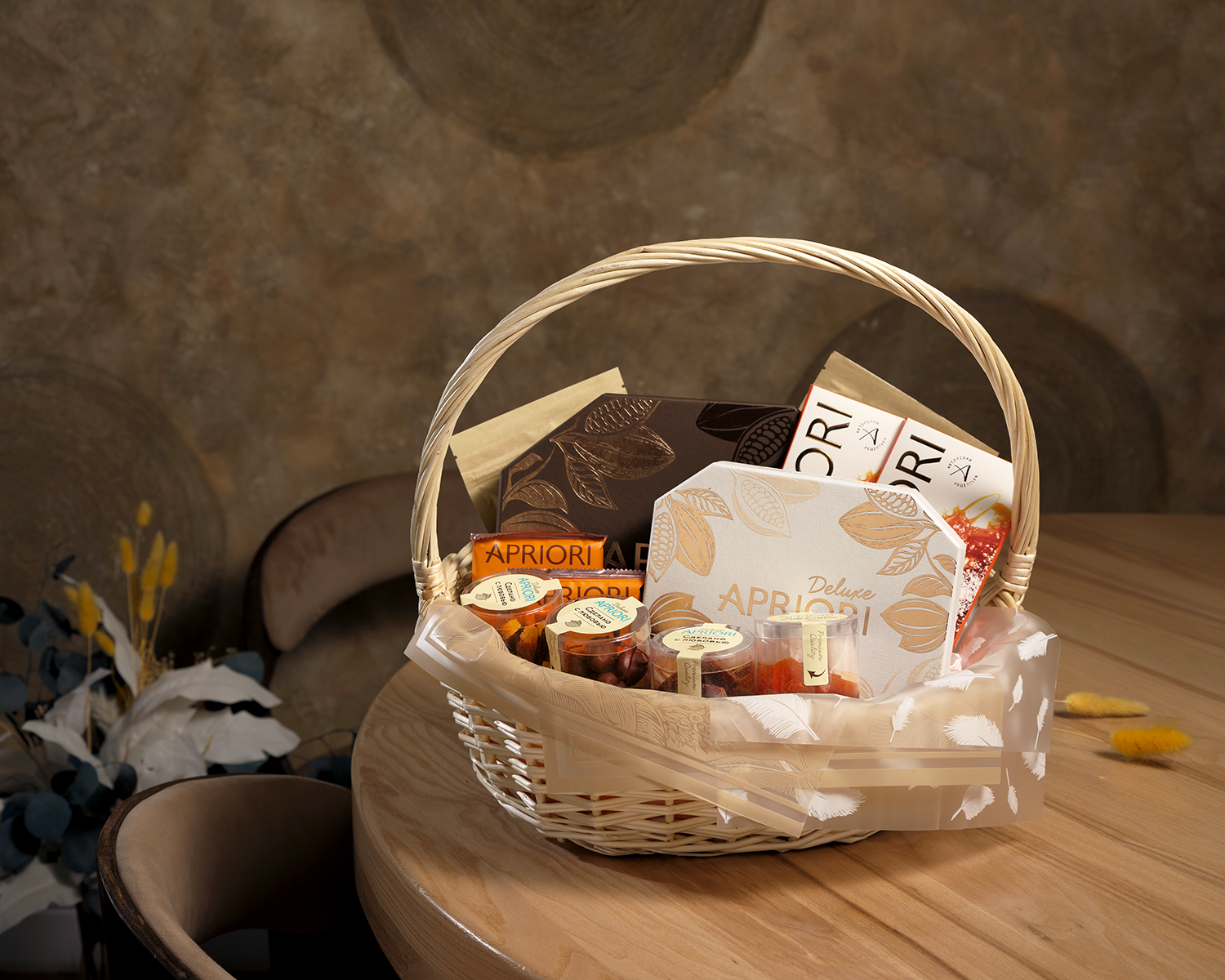                          Подарочная корзина "Нежность"