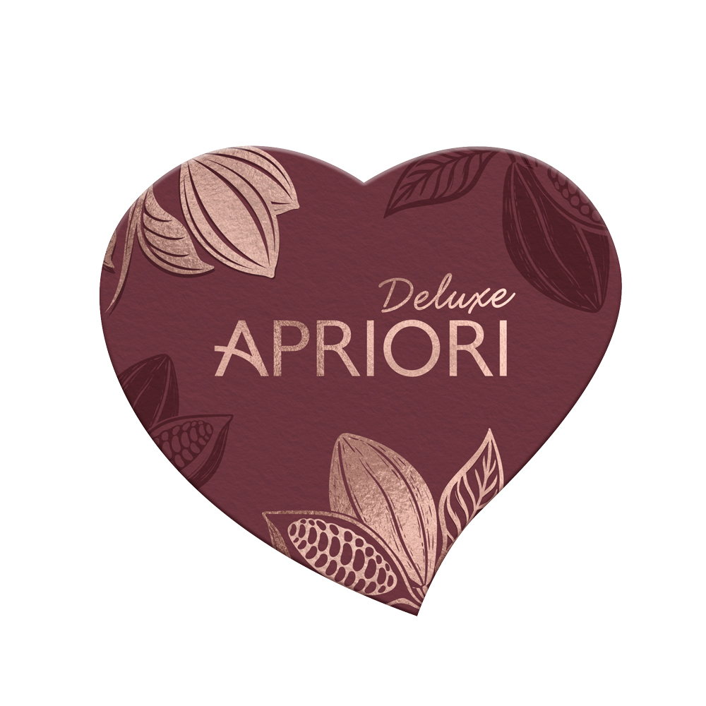                          Шоколадный набор "Люблю" (сердце малое)"