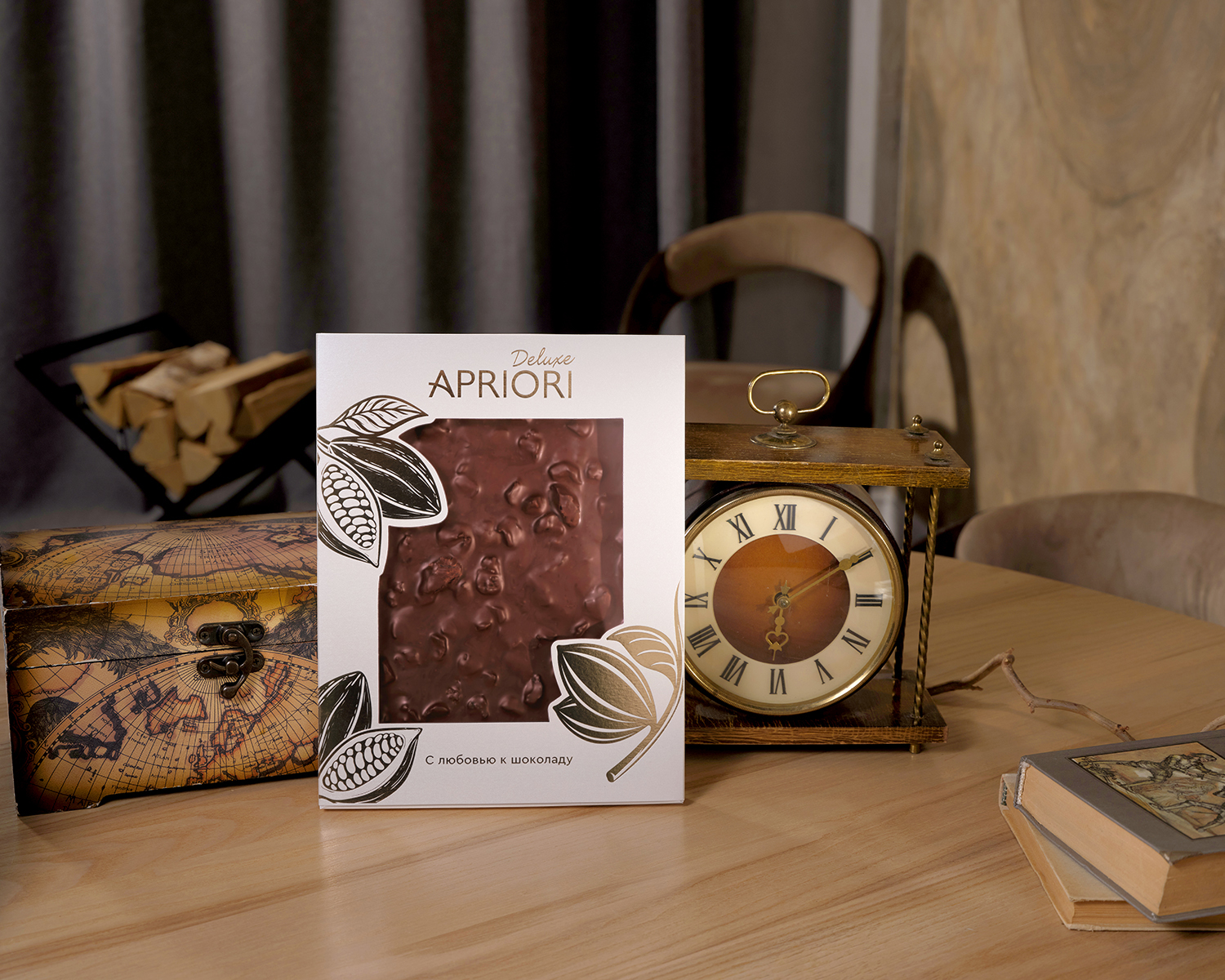                          Шоколад ручной работы 360г