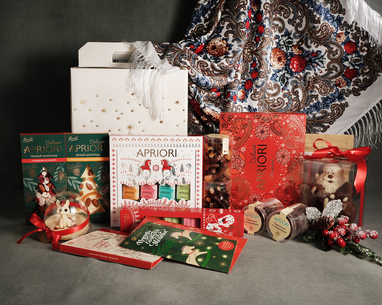                          Большой подарочный бокс №1