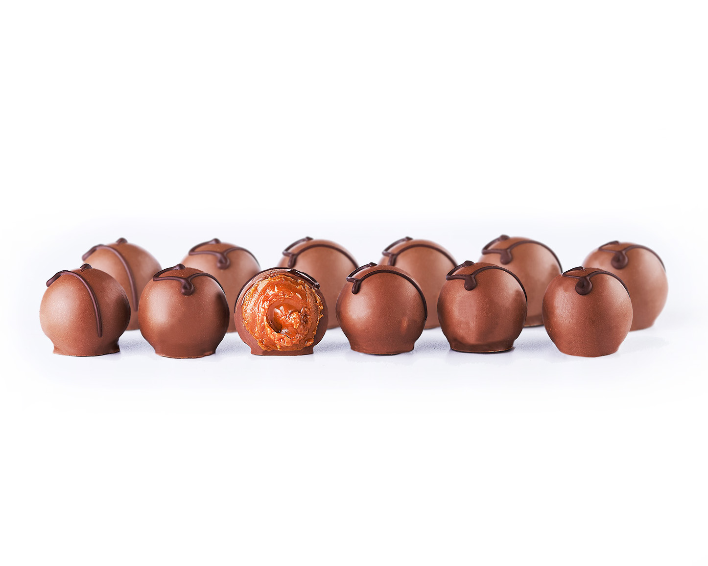                          Трюфель с карамелью, 12 конфет