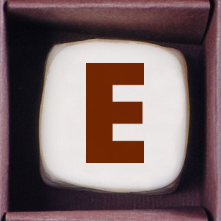                          Конфеты ручной работы ( буква  Е )