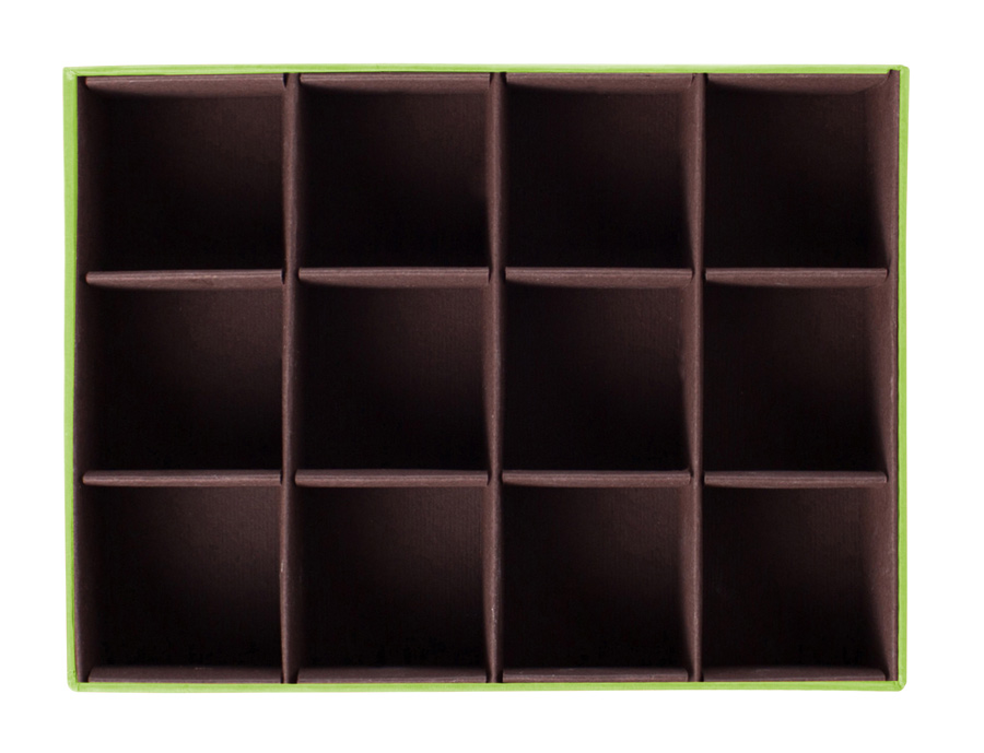                          Коробка для 12 конфет