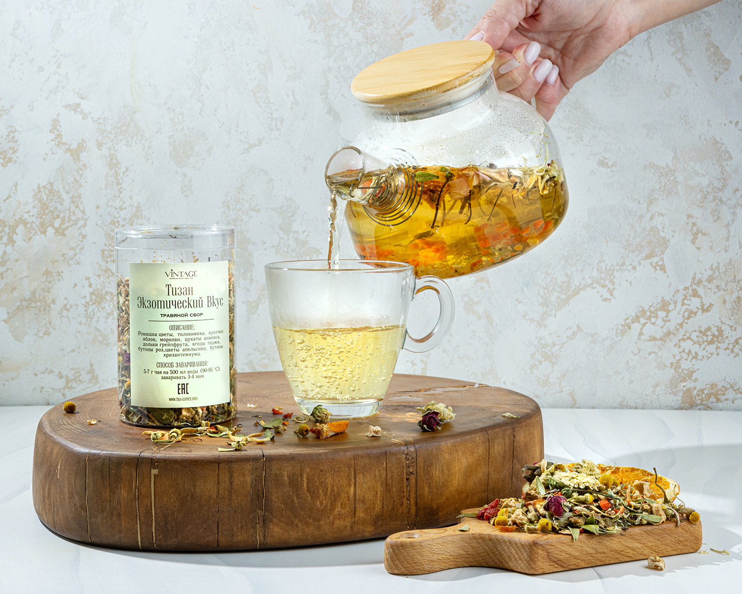                          Тизан Экзотический вкус, 40г