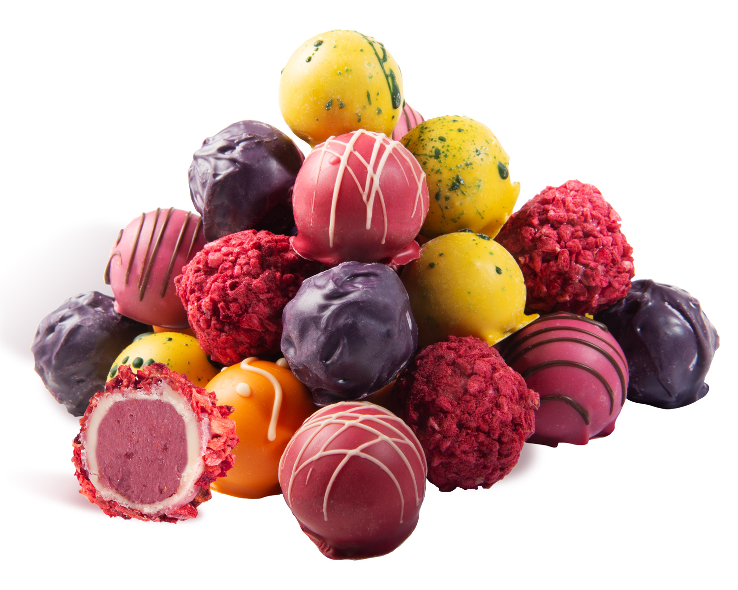                          Фруктовое ассорти, 32 конфеты