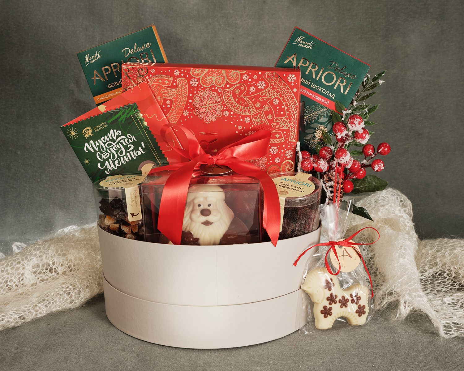                          Подарочный набор "С новым годом", большой