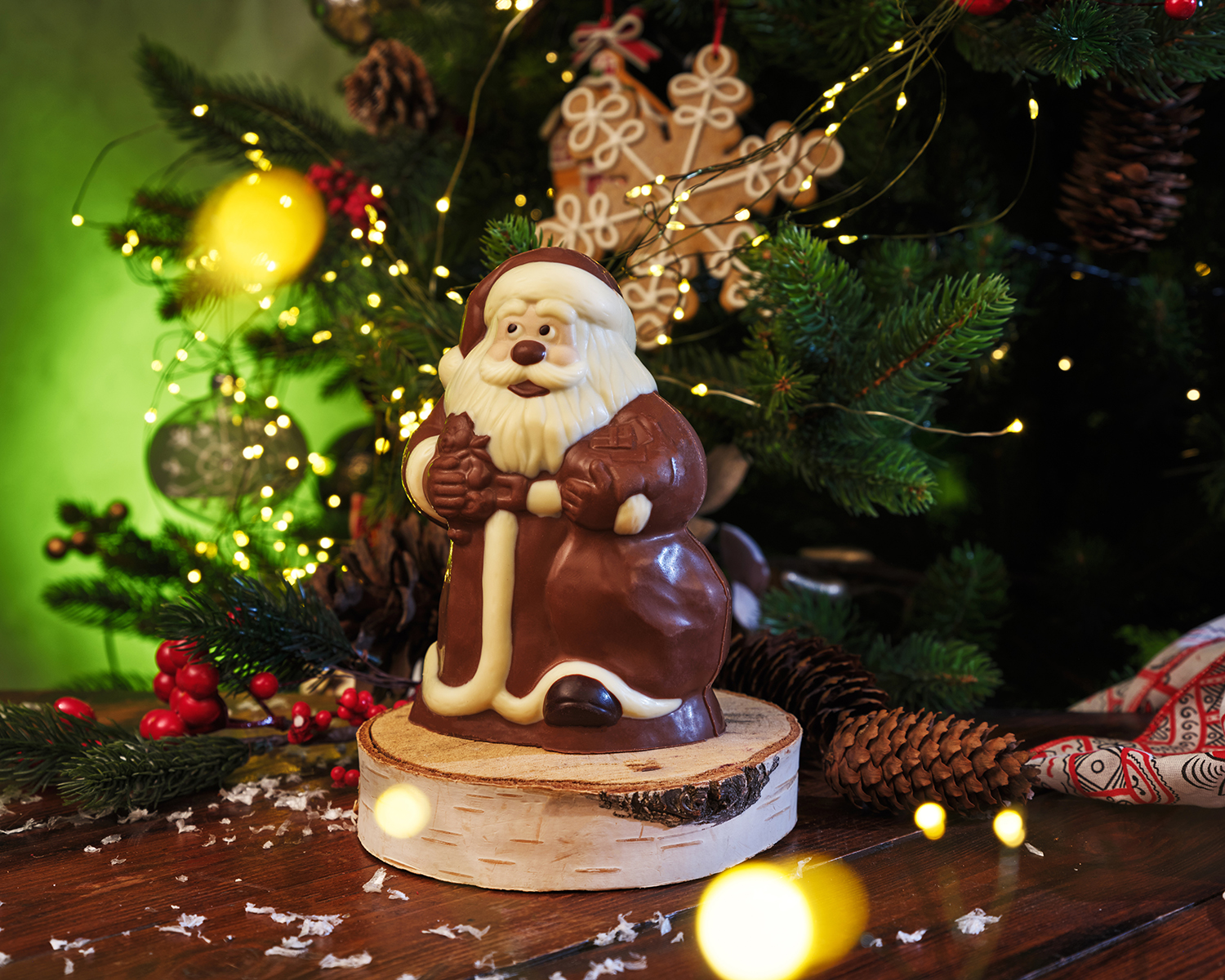                          Шоколадная фигура «Дед Мороз»