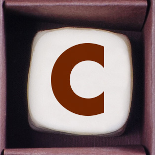                          Конфеты ручной работы ( буква  С )