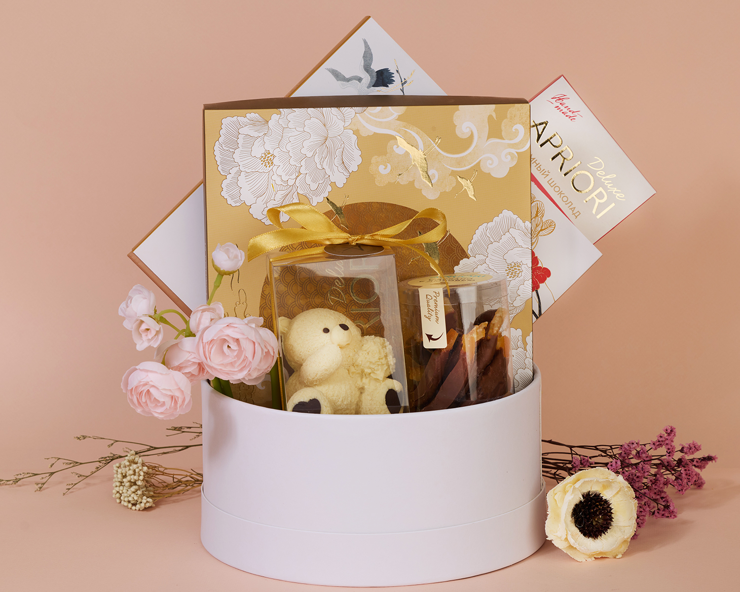                          Подарочный набор "Весенний", большой