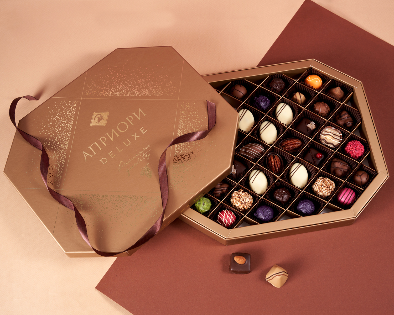                          Шоколадный набор "Ассорти", 40 конфет