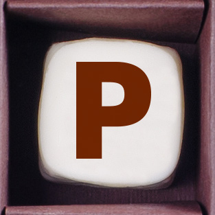                          Конфеты ручной работы ( буква  Р )