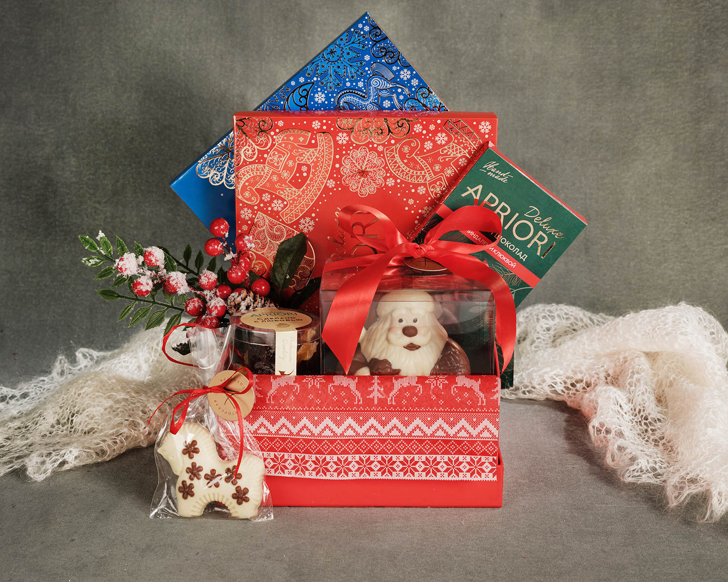                          Подарочный набор "Настоящий сюрприз"