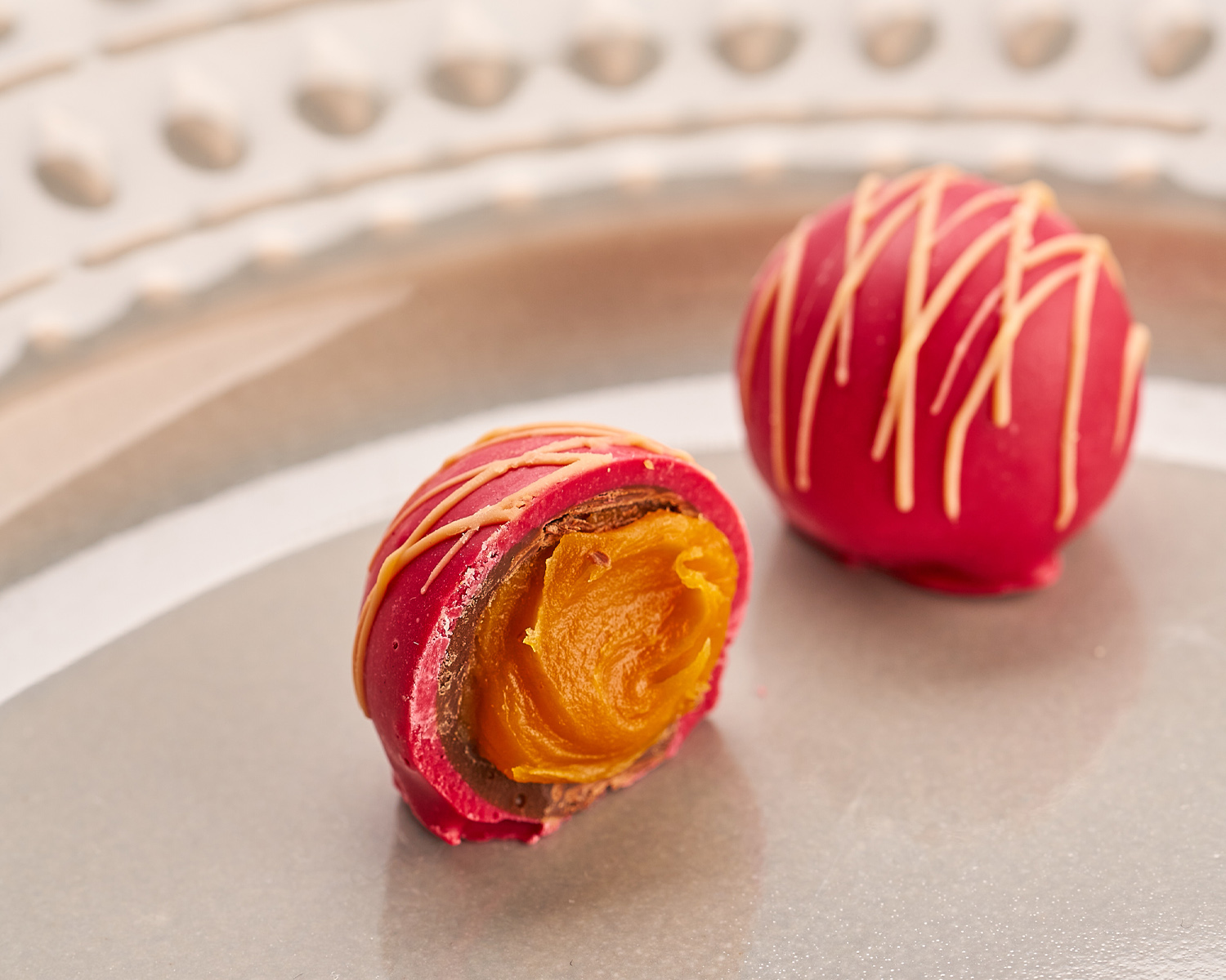                          Трюфель Манго-Маракуйя