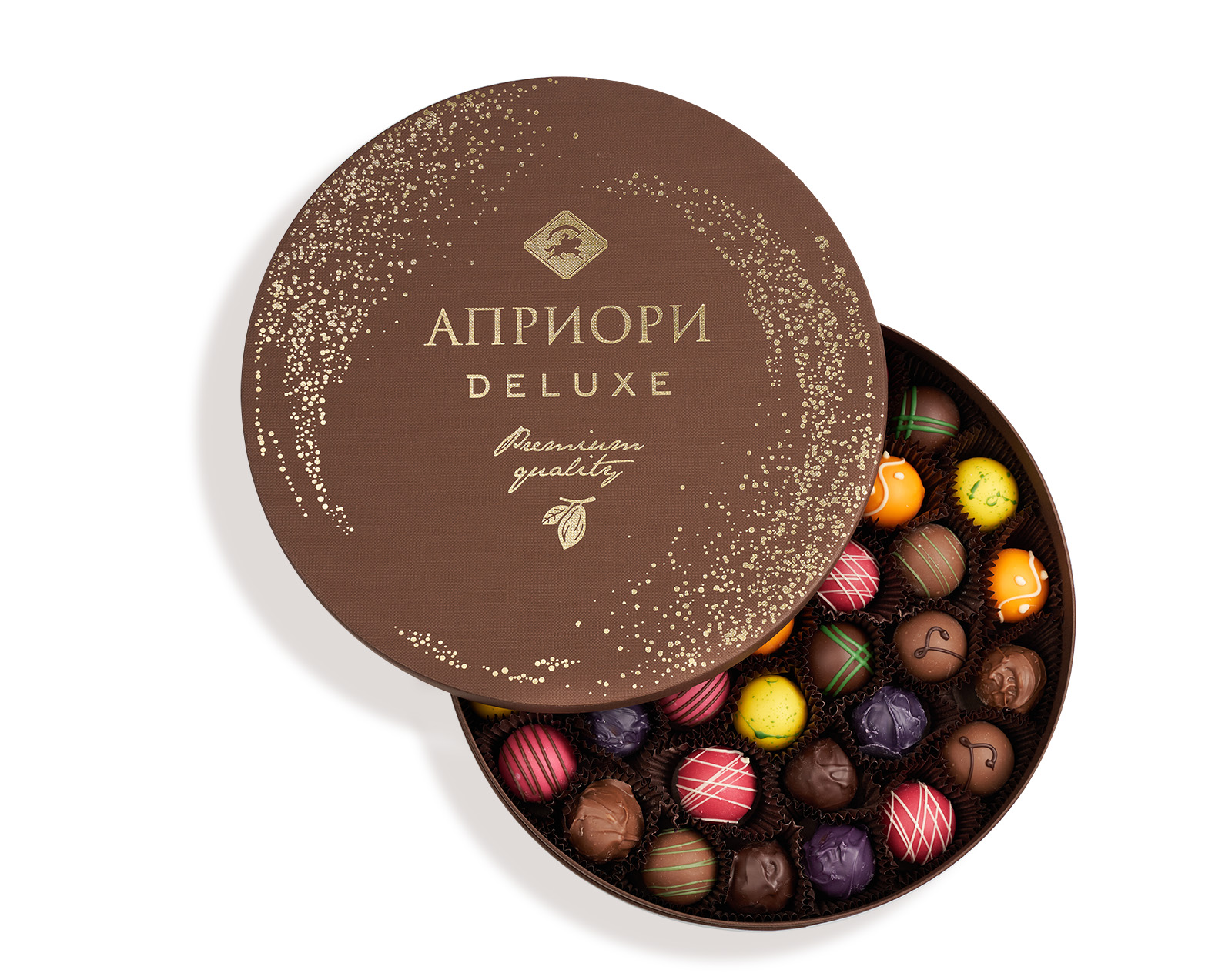                          Шоколадный набор "Ассорти" трюфели  (39 к)