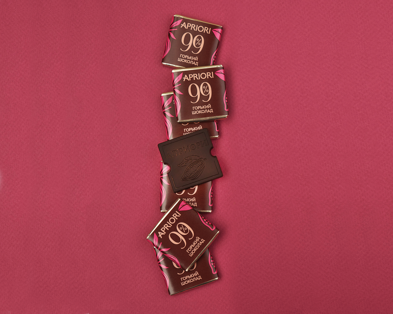                          Априори Горький шоколад  99% какао, 100гр