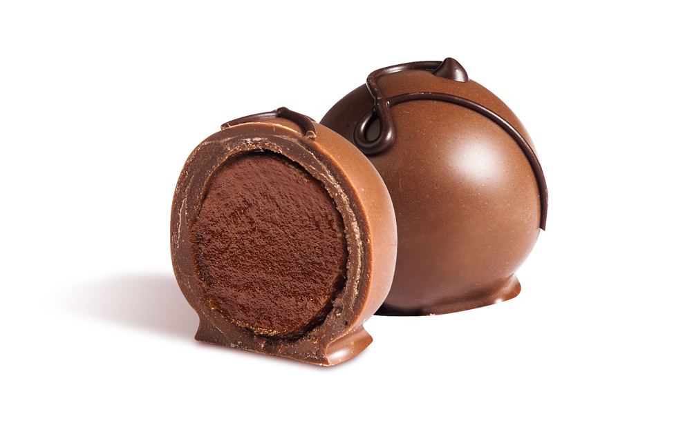                          Трюфель с карамелью