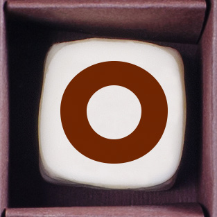                          Конфеты ручной работы ( буква  О )