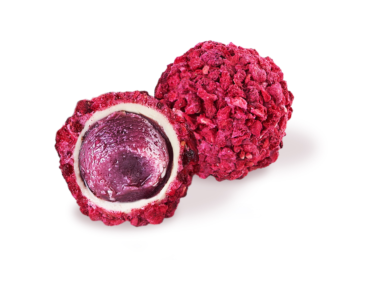                          Малиновый мусс