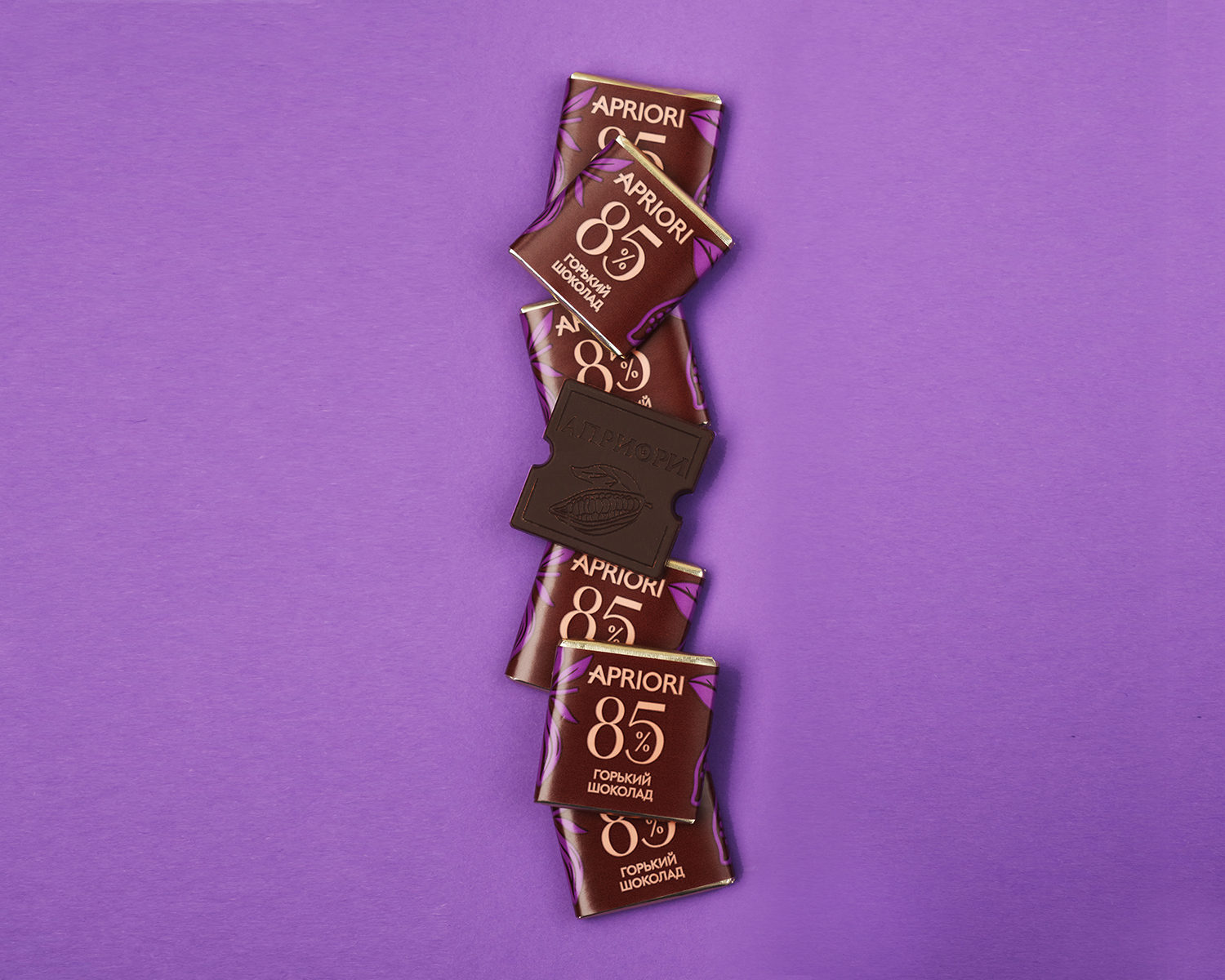                          Априори Горький шоколад  85% какао, 100гр