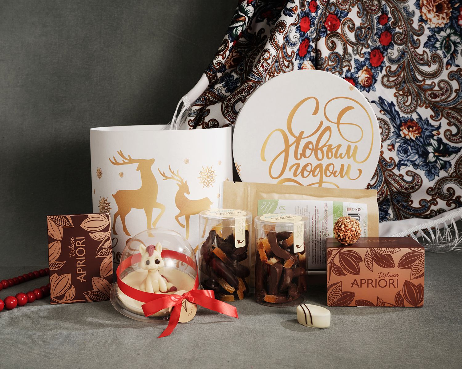                          Подарочный набор "Время волшебства", большой