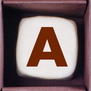                          Конфеты ручной работы ( буква  А )