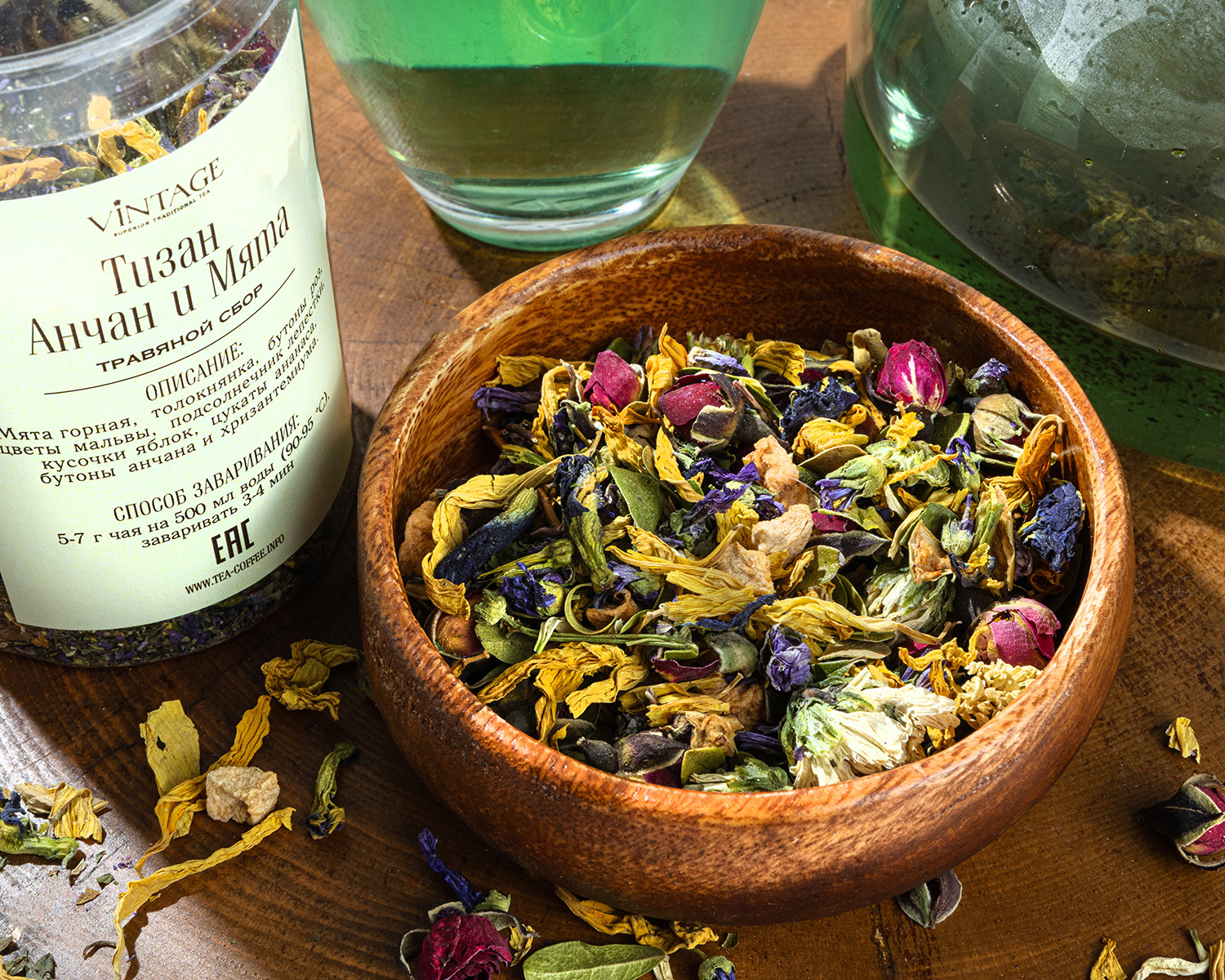                          Тизан Анчан и Мята, 40г