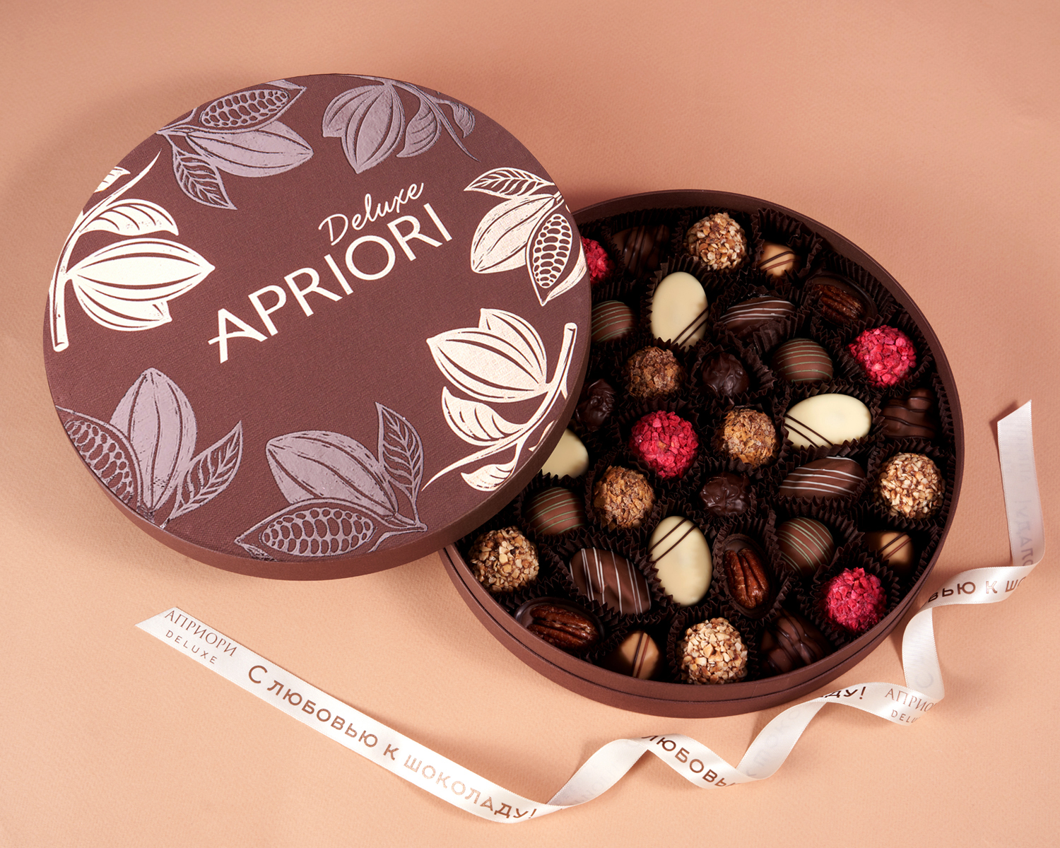                          Шоколадный набор "Ассорти" (39 к)