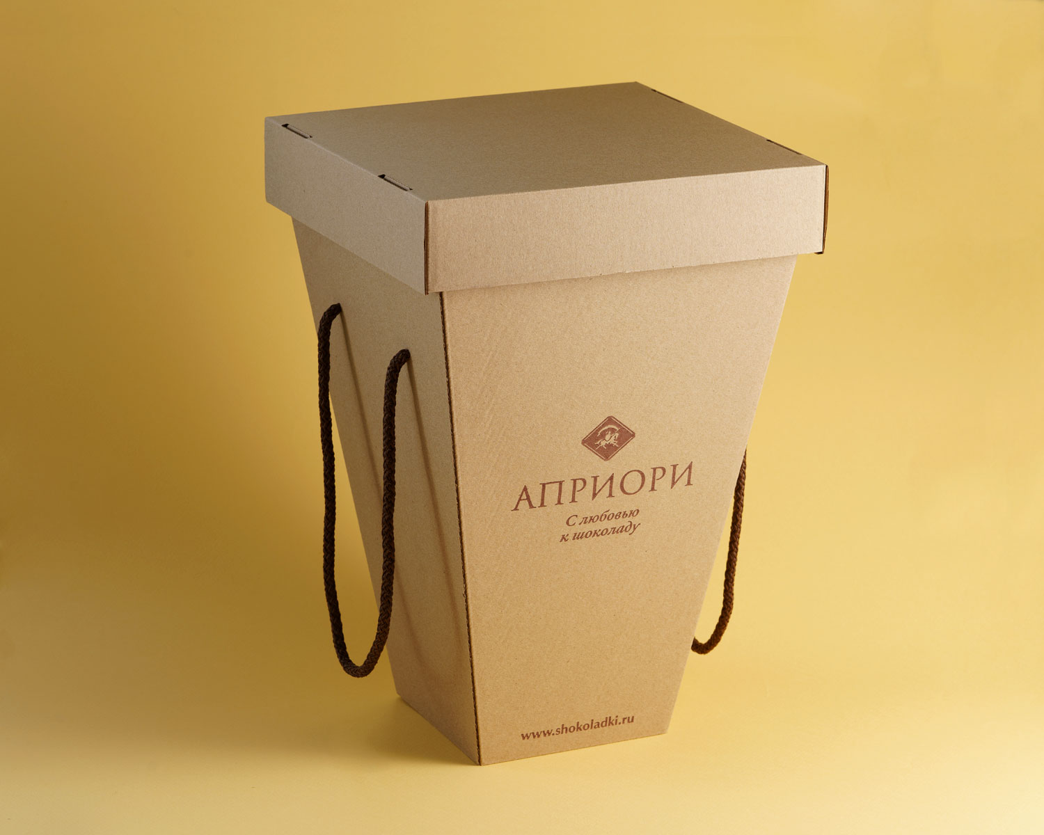                          Короб-переноска для букетов