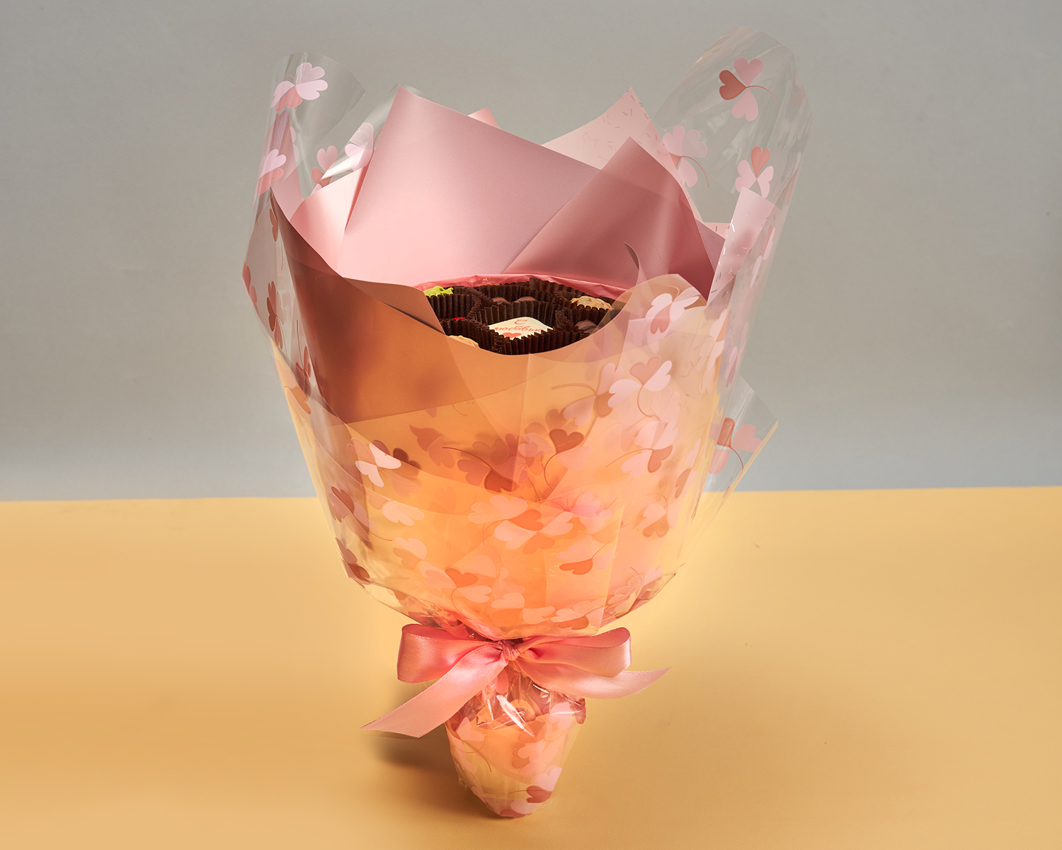                          Букет из конфет "С Днем Рождения", 19к