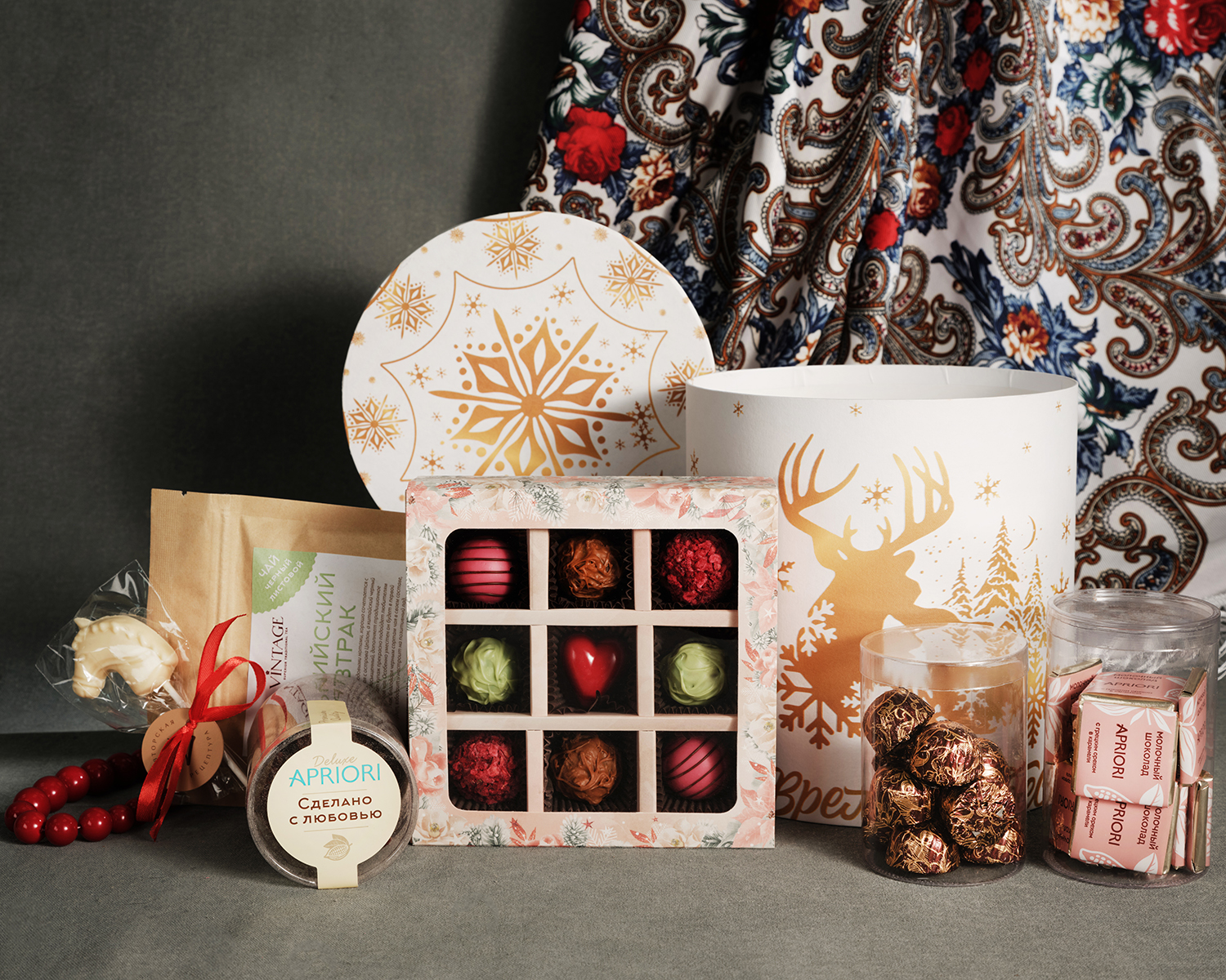                          Подарочный набор "Время волшебства", средний