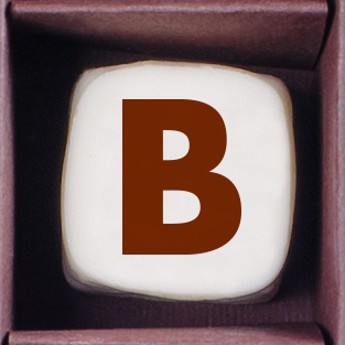                          Конфеты ручной работы ( буква  В )