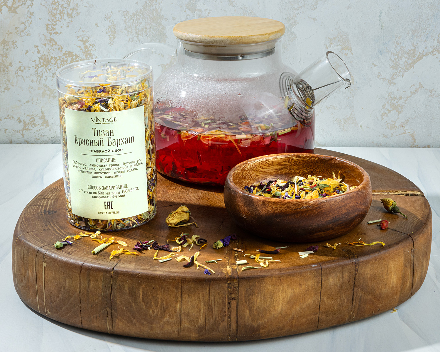                          Тизан Красный бархат, 40г