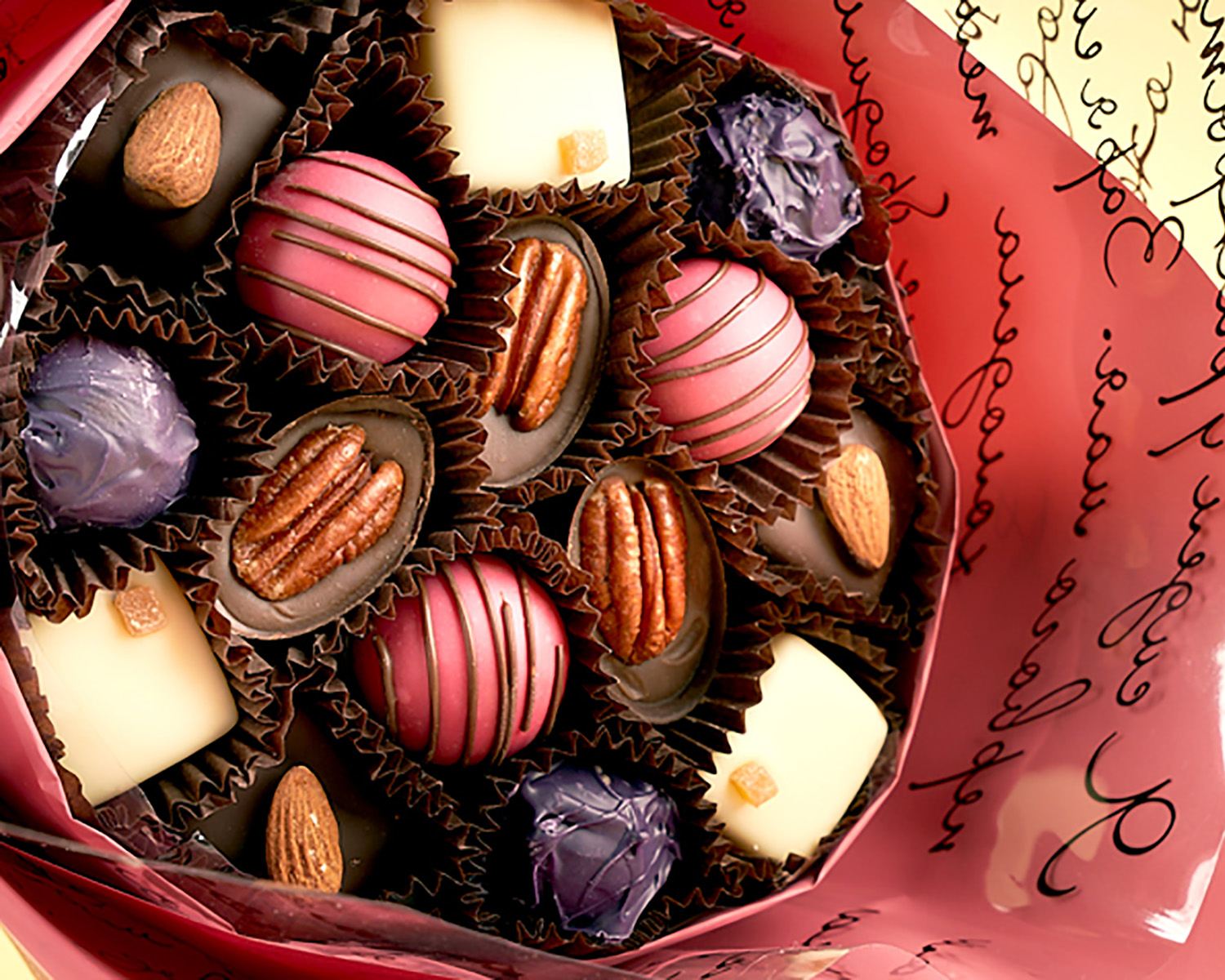                          Букет из конфет «Классика», 15 конфет