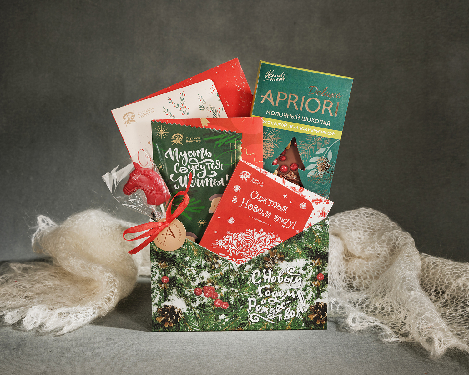                          Подарочный набор "Конверт поздравлений"